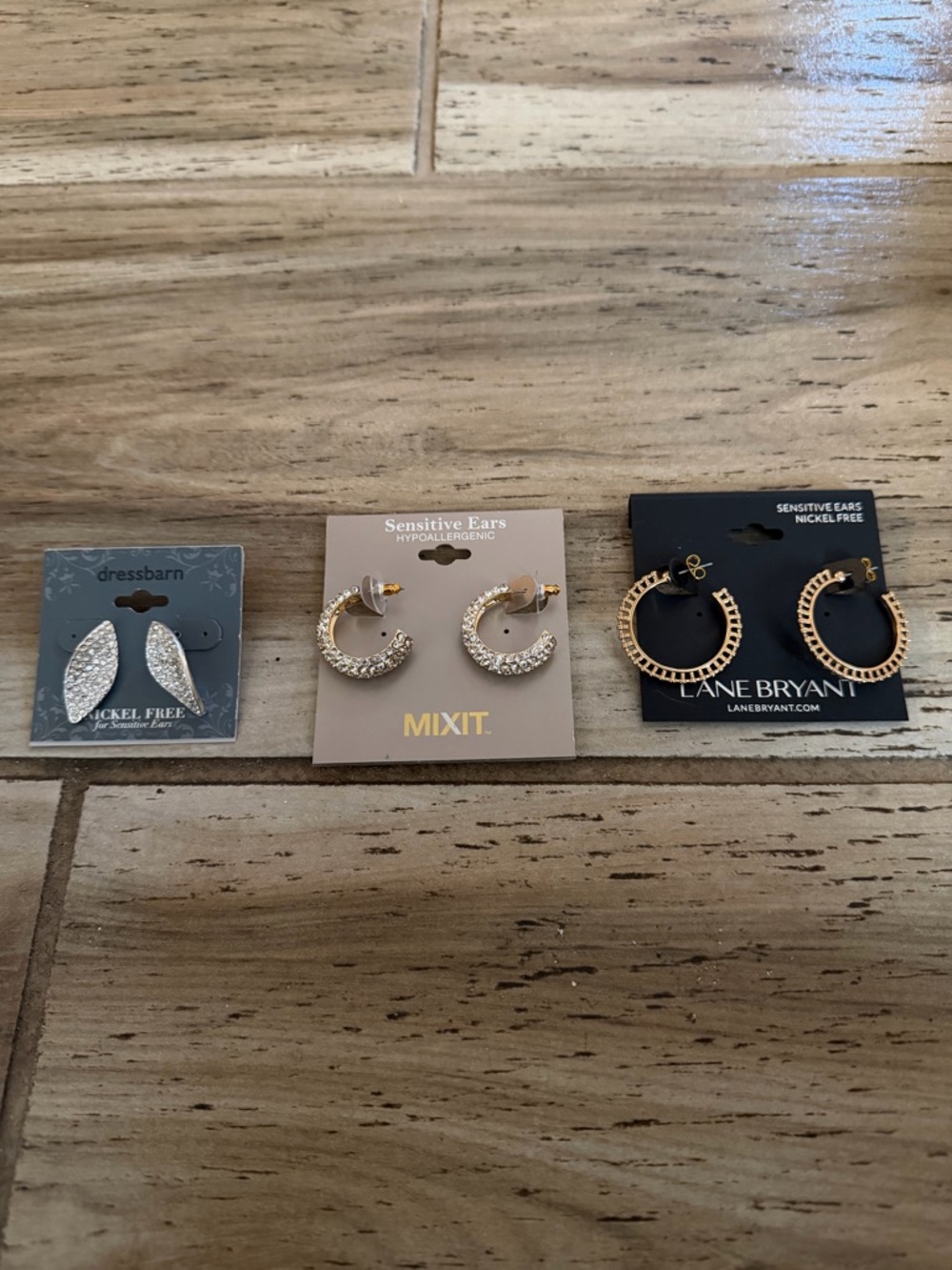 Lane Bryant Mixit Dressbarn earrings